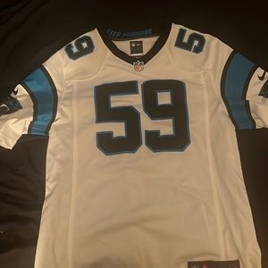 Luke Kuechly Carolina Panthers jersey